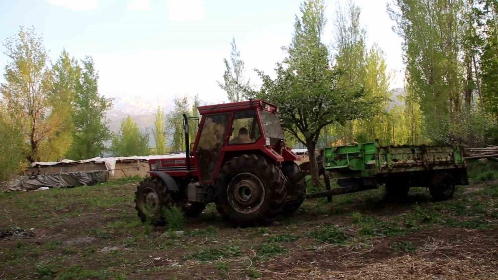 Üreticiler bu gübreyle verim arttırıyorlar