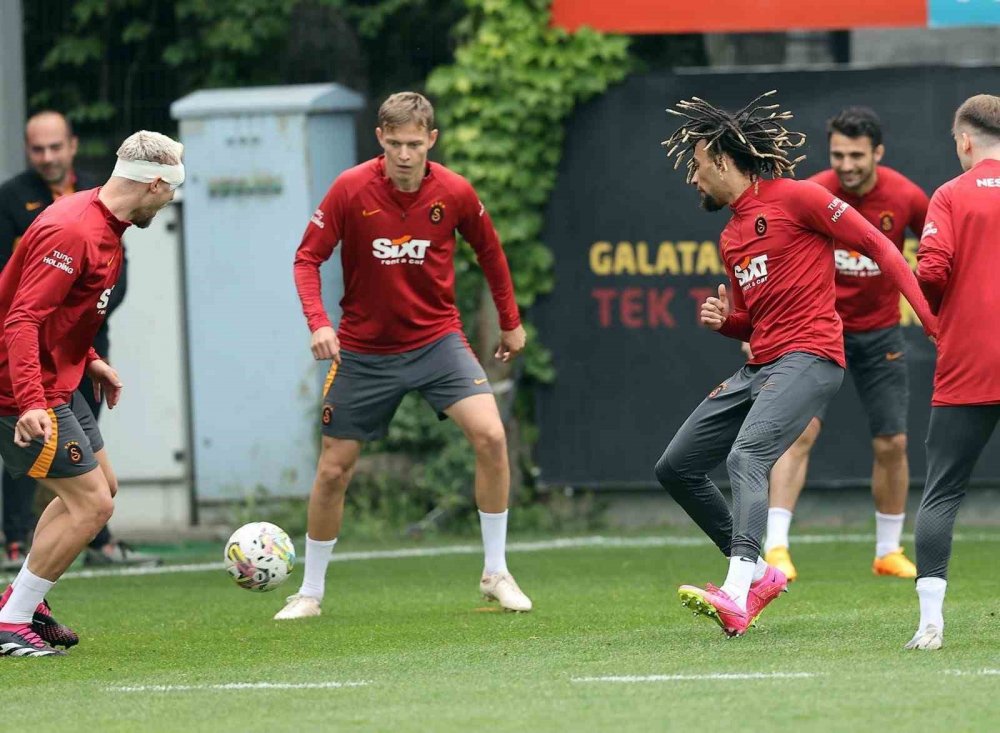 Galatasaray, Sivasspor maçı hazırlıklarını tamamladı