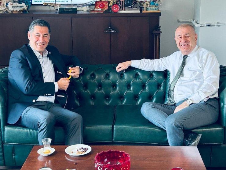 Ümit Özdağ, Sinan Oğan ile görüştü