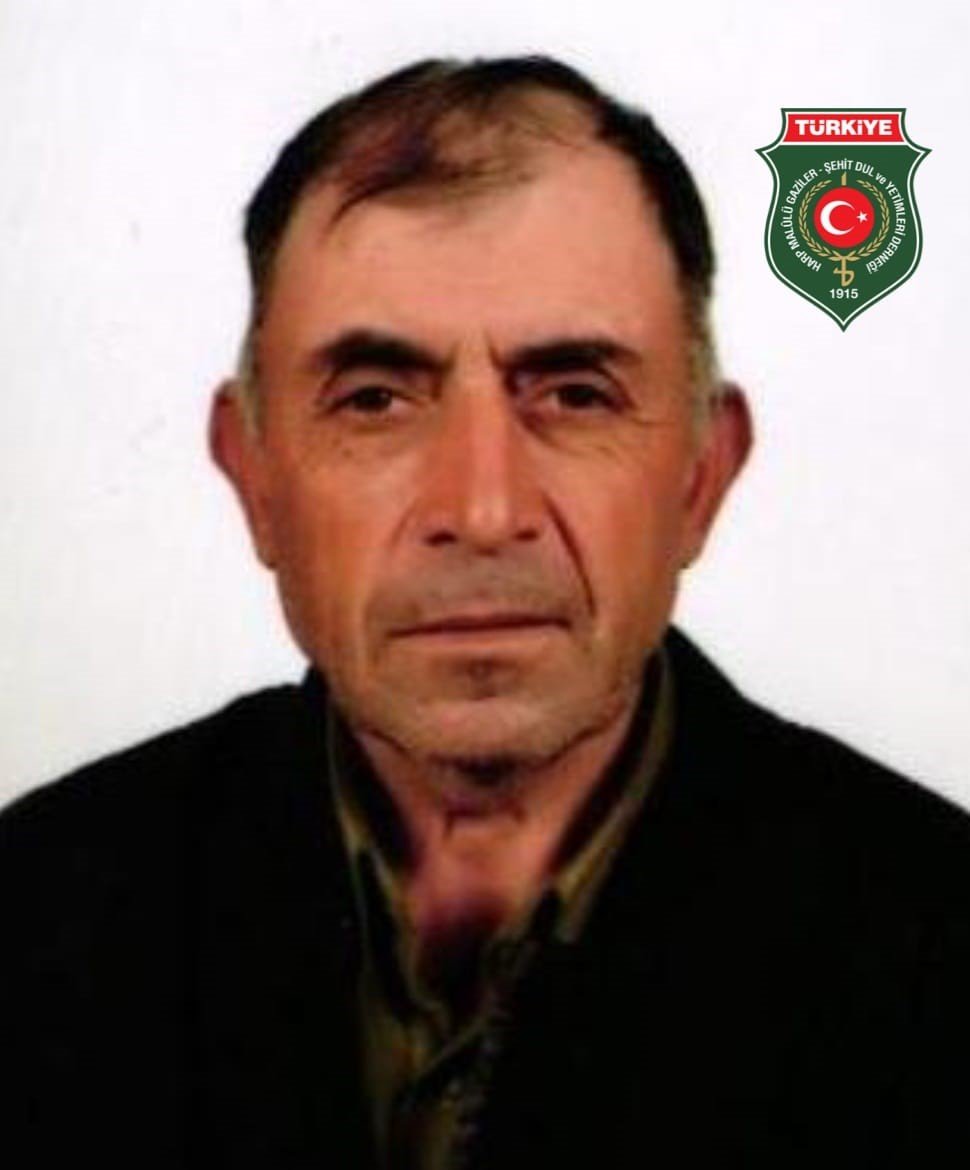 şehit Piyade Uzman Çavuş Nuri Başaran'ın vefat eden babası Sait Başaran