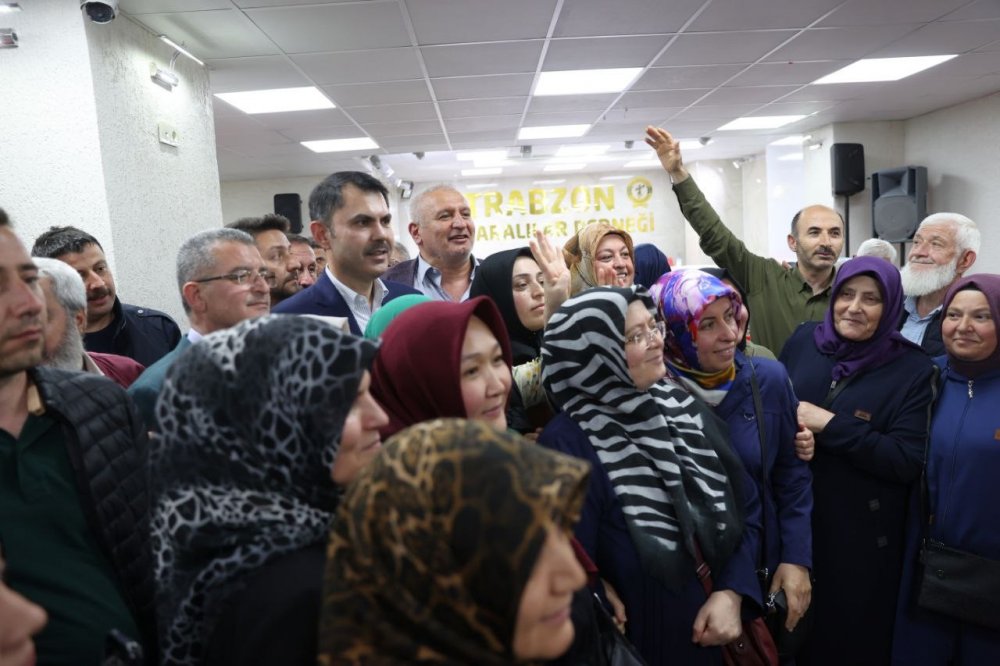 Bakan Kurum: “Sırtını teröre, teröristlere, FETÖ’ye, PKK’ya dayayanlara milletimiz cevabı verdi”