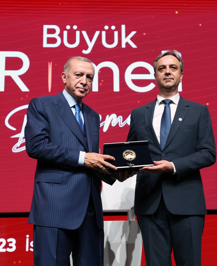 Cumhurbaşkanı Erdoğan: 28 Mayıs yarım kalan işin tamamlandığı milat olacak