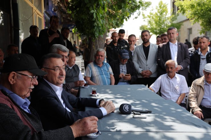 Fuat Oktay: İkinci turda milliyetçi oldular