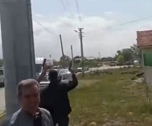 Konya'da uyarıları dinlemeyen 3 şahıs böyle görüntülendi