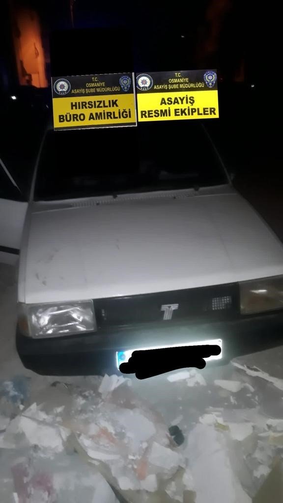 Osmaniye’de asayiş uygulamasında 11 şüpheli tutuklandı