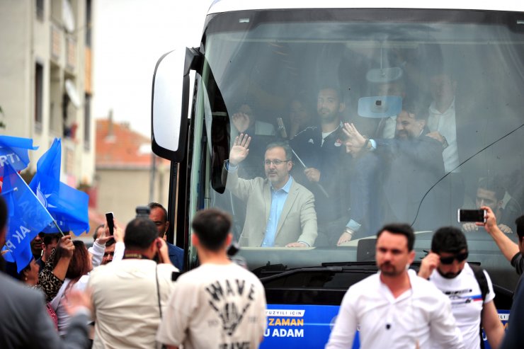 Bakan Kasapoğlu: 28 Mayıs'ta son vuruşu yapacaksınız