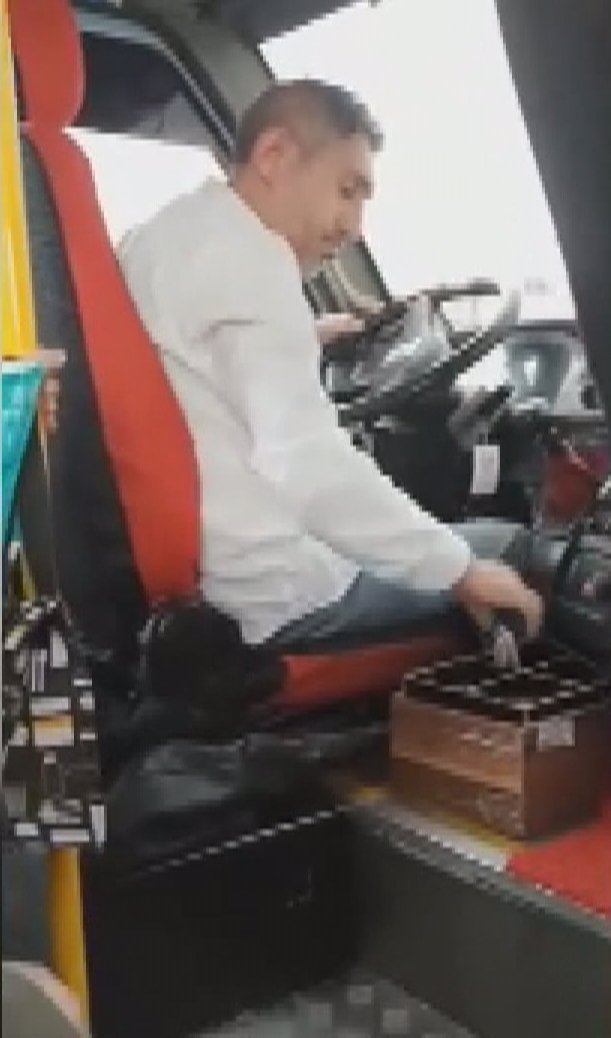 'Bebek arabası' var diye minibüse alınmadı