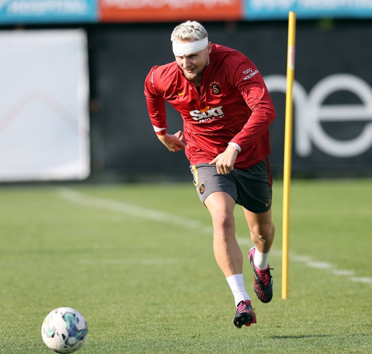 Galatasaray, Ankaragücü maçı hazırlıklarına devam etti