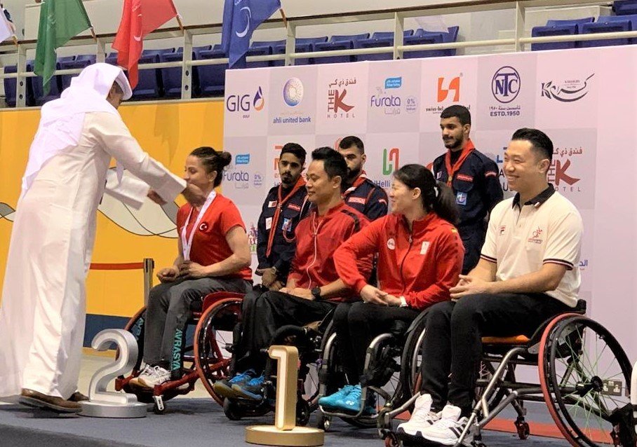 Torku Şeker Spor Bahreyn'den madalya ile döndü