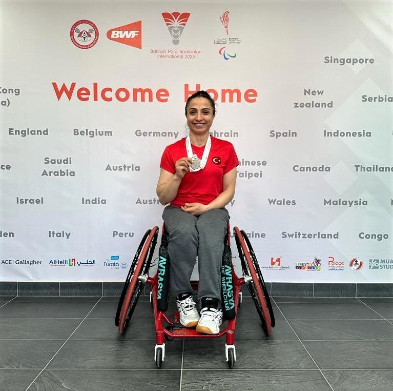 Torku Şeker Spor Bahreyn'den madalya ile döndü