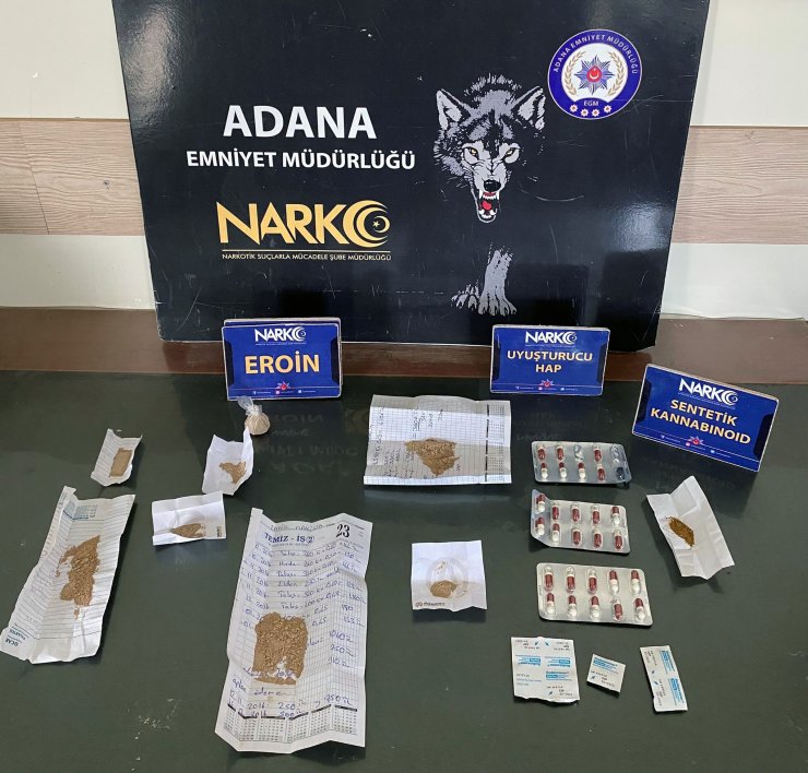 Adana’da ‘torbacı’ operasyonu! Tutuklandılar