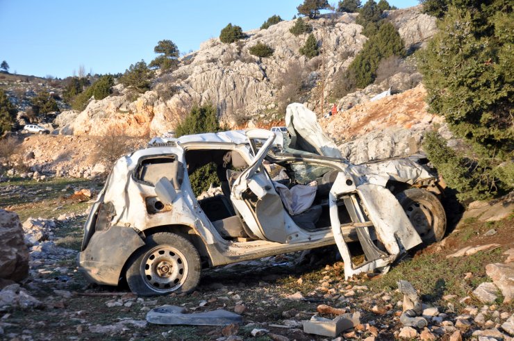 Mermer ocağı işçilerinin kazasında ölü sayısı 6'ya yükseldi