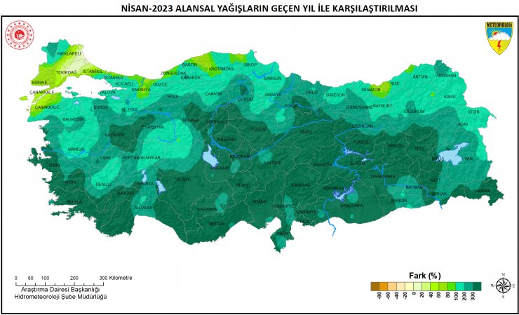 Nisanda yağışlar yüz güldürdü! Konya'da fark yaşandı