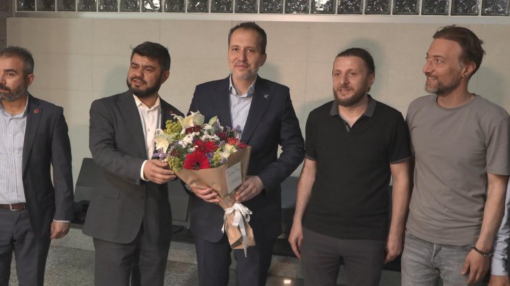 Mazbatasını alan Fatih Erbakan: 28 Mayıs'ta milletimiz son noktayı koyacak