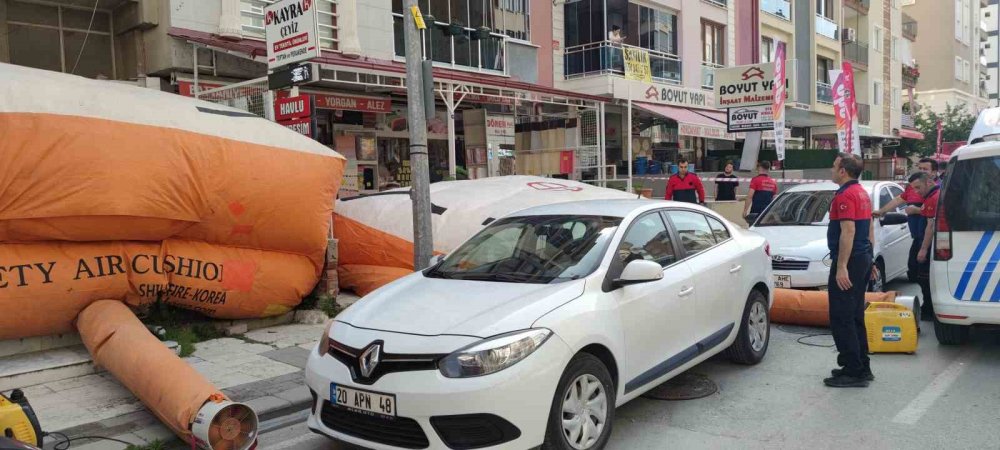 Eski eşiyle görüşebilmek için saatlerce ecel terleri döktürdü