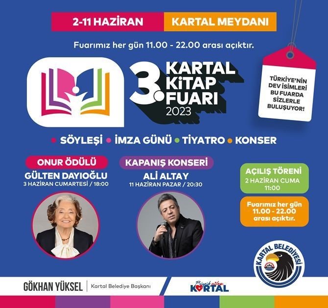 Kitap Fuarı üçüncü kez kapılarını açıyor