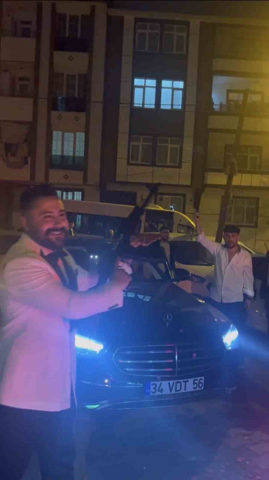 Konvoydaki magandalara ceza yağdı