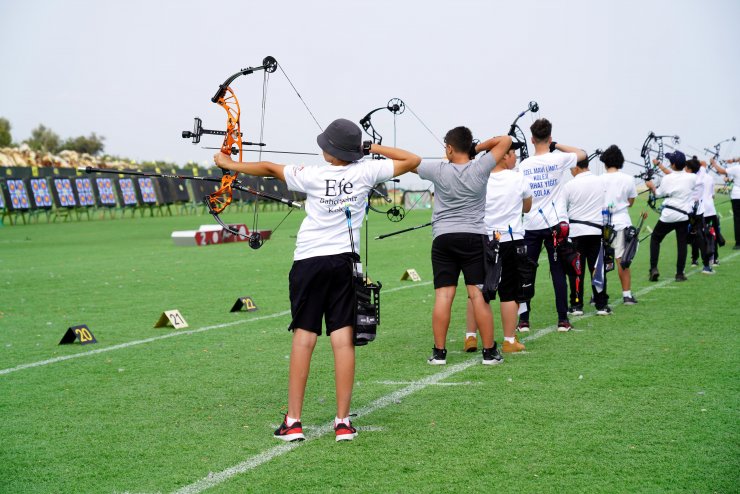 Okçuluk Türkiye Şampiyonası sona erdi