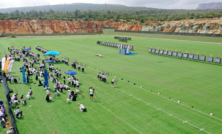 Okçuluk Türkiye Şampiyonası sona erdi