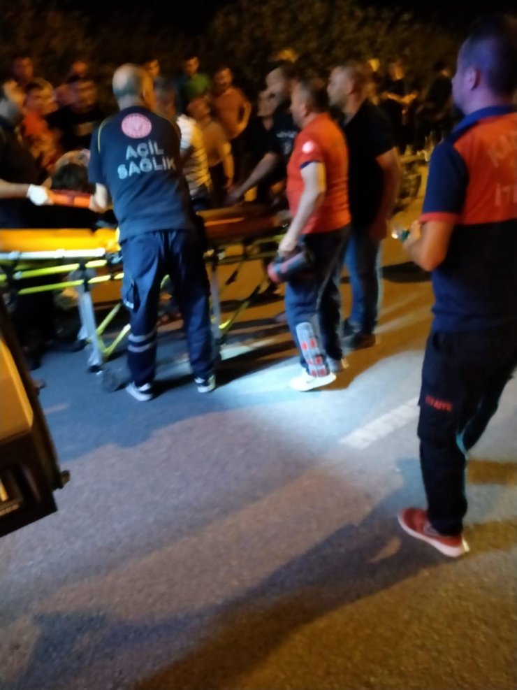 Şarampole devrilen otomobildeki 9 yaşındaki Hamit Talha öldü, 4 yaralı