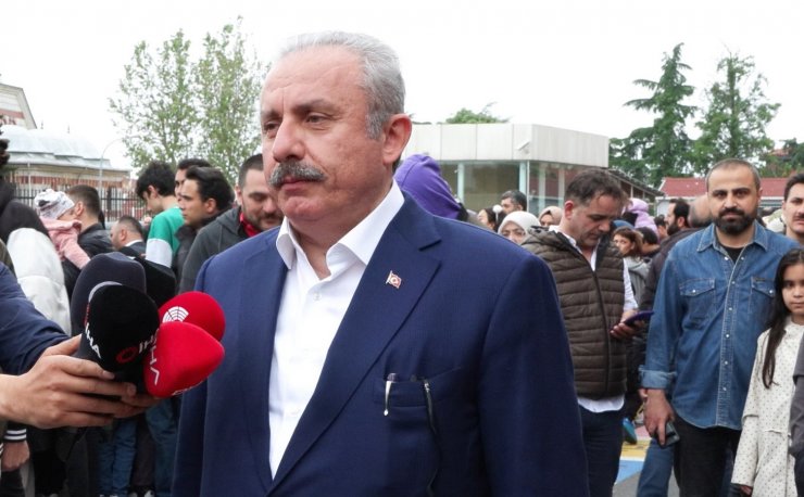 TBMM Başkanı Mustafa Şentop: "Güçlü ve büyük Türkiye için hayırlı olacağına inanıyorum"