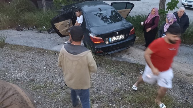 Konya'da otomobiller kavşakta çarpıştı! Çok sayıda yaralı var