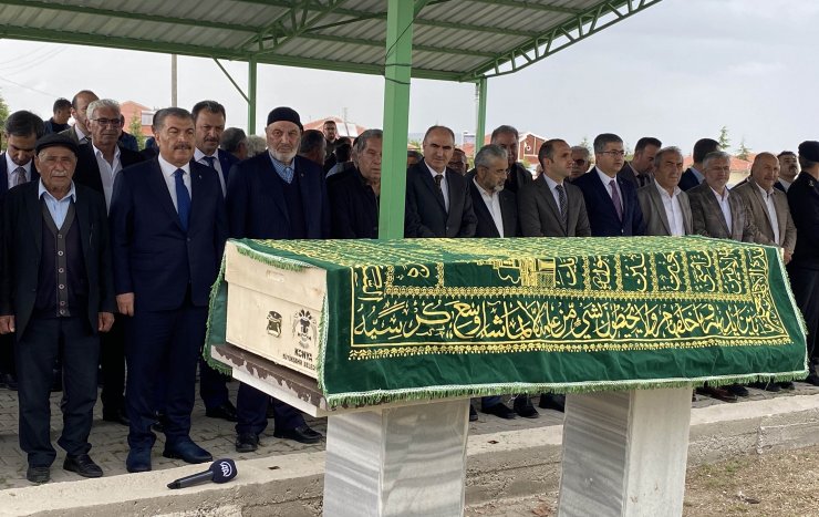 Sağlık Bakanı Fahrettin Koca'nın acı günü