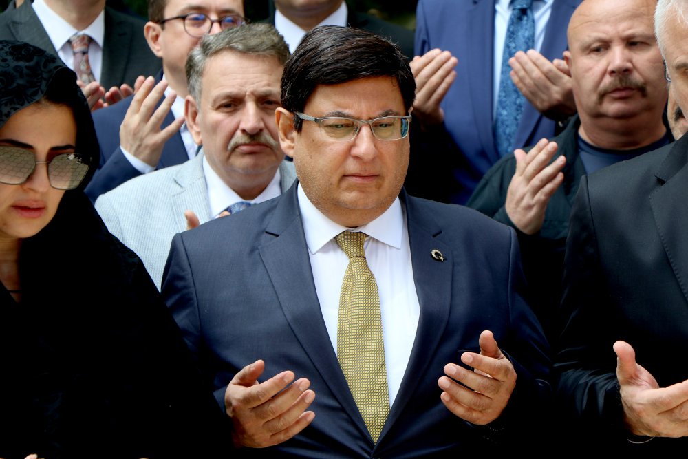 Cumhuriyet Savcısı Akkaya, son yolculuğuna uğurlandı