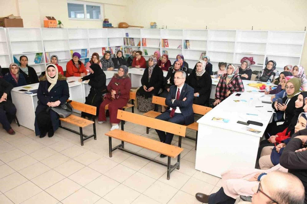 Konya Seydişehir’de kadın kooperatifi kuruldu