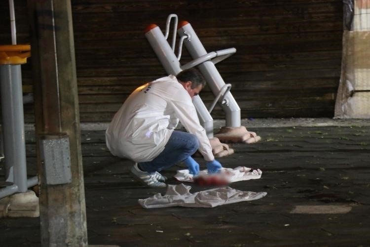 Parkta tartıştıkları kişiye kurşun yağdırdılar