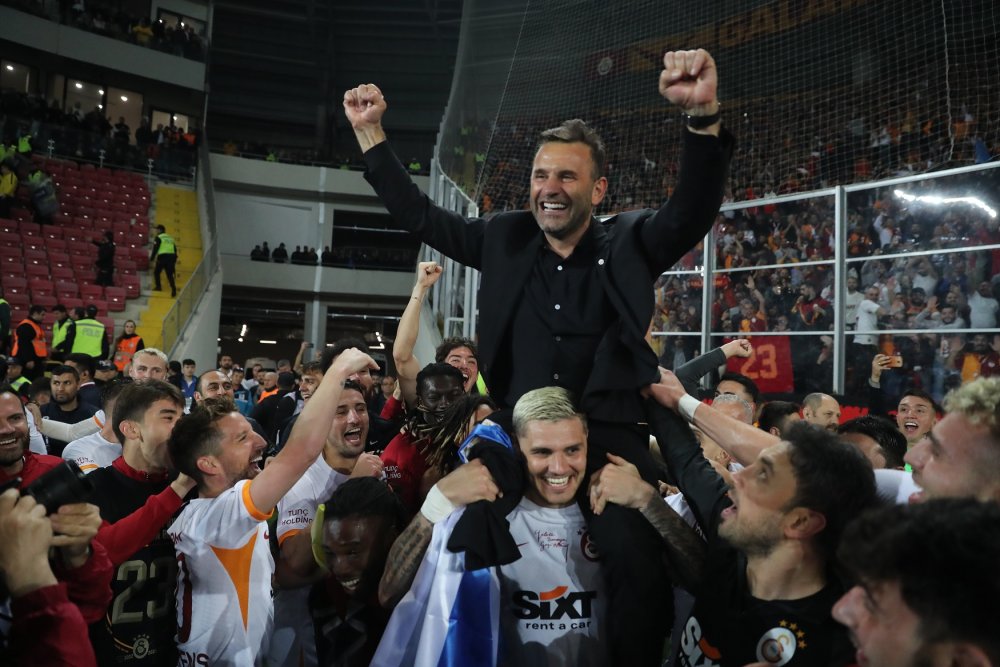 Galatasaray, Süper Lig’de 23. kez şampiyon