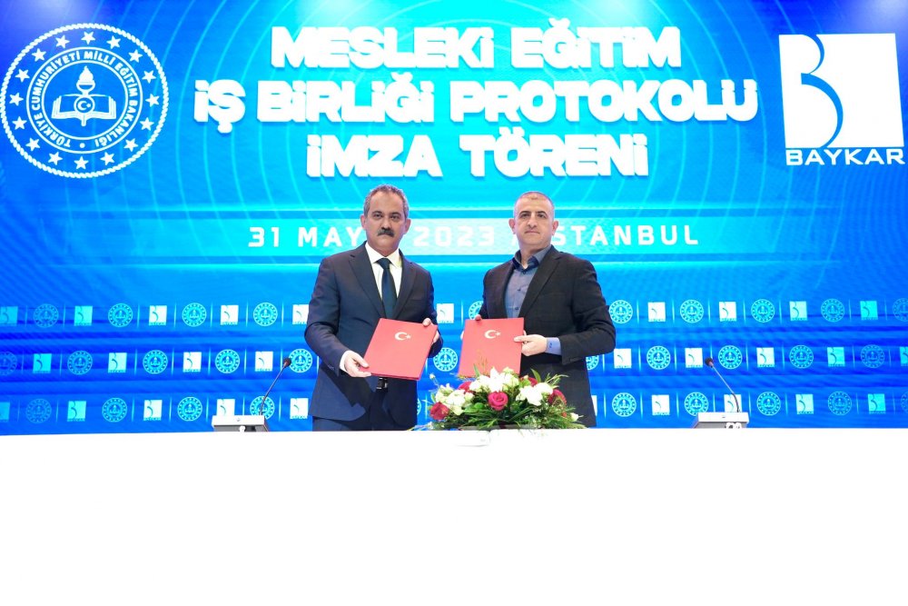 Milli Eğitim Bakanlığı ve Baykar'dan mesleki eğitimde iş birliği