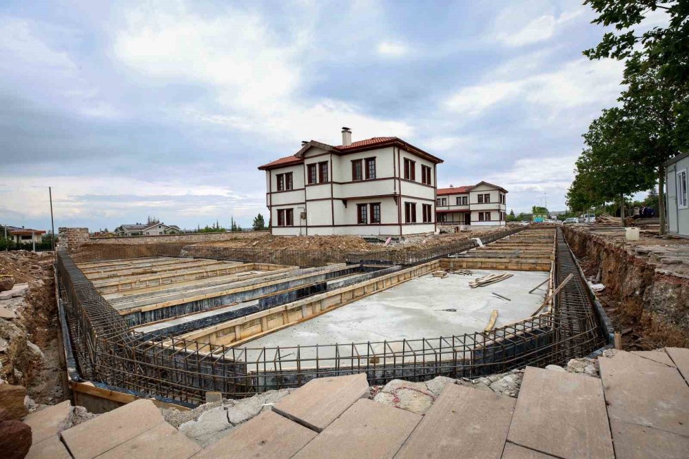 Konyalıların gözdesi olacak! Konya kültürü burada yaşatılacak