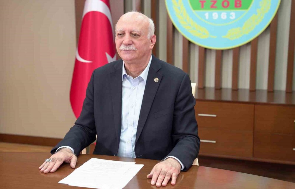 TZOB Genel Başkanı Şemsi Bayraktar