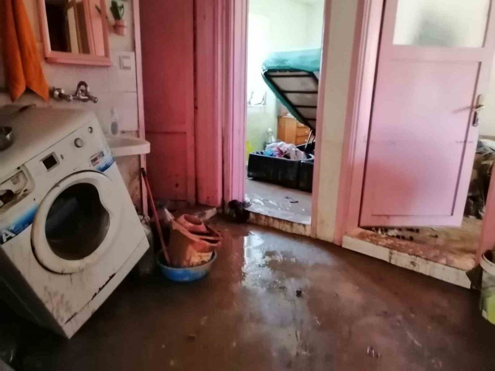 Selden geriye çamur kaldı