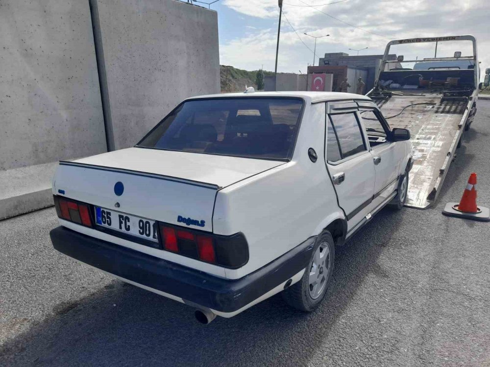 Şüphe üzerine durdurulmuştu bakın ne çıktı