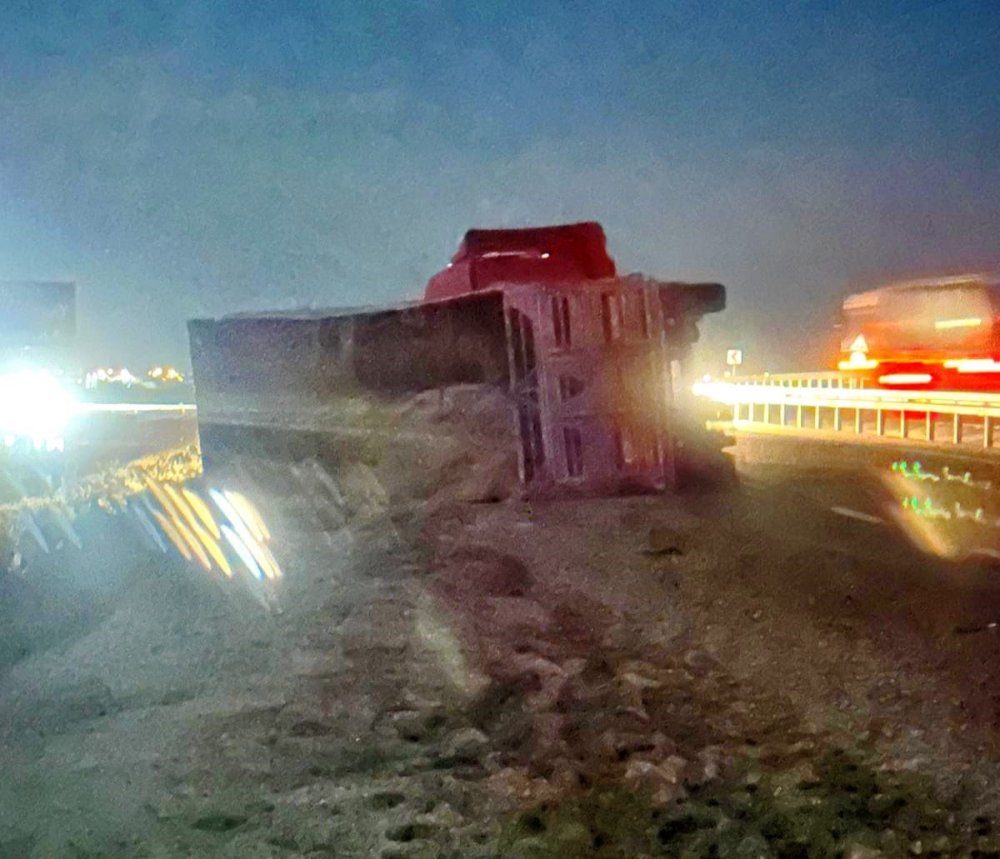 Konya yolunda feci kaza! 1 ölü 7 yaralı