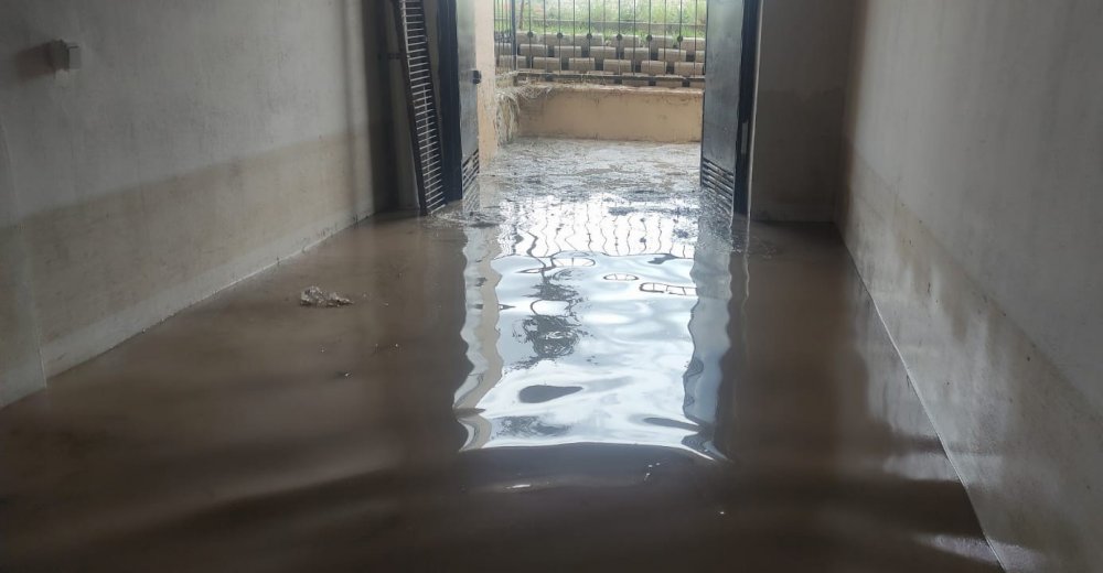 Konya'da su baskını!