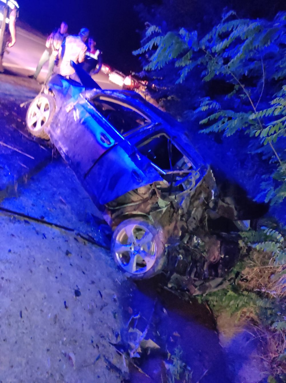 Kontrolden çıkan otomobil takla attı: 4 yaralı