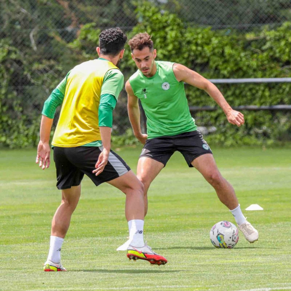 Konyaspor, Beşiktaş maçına hazırlanıyor