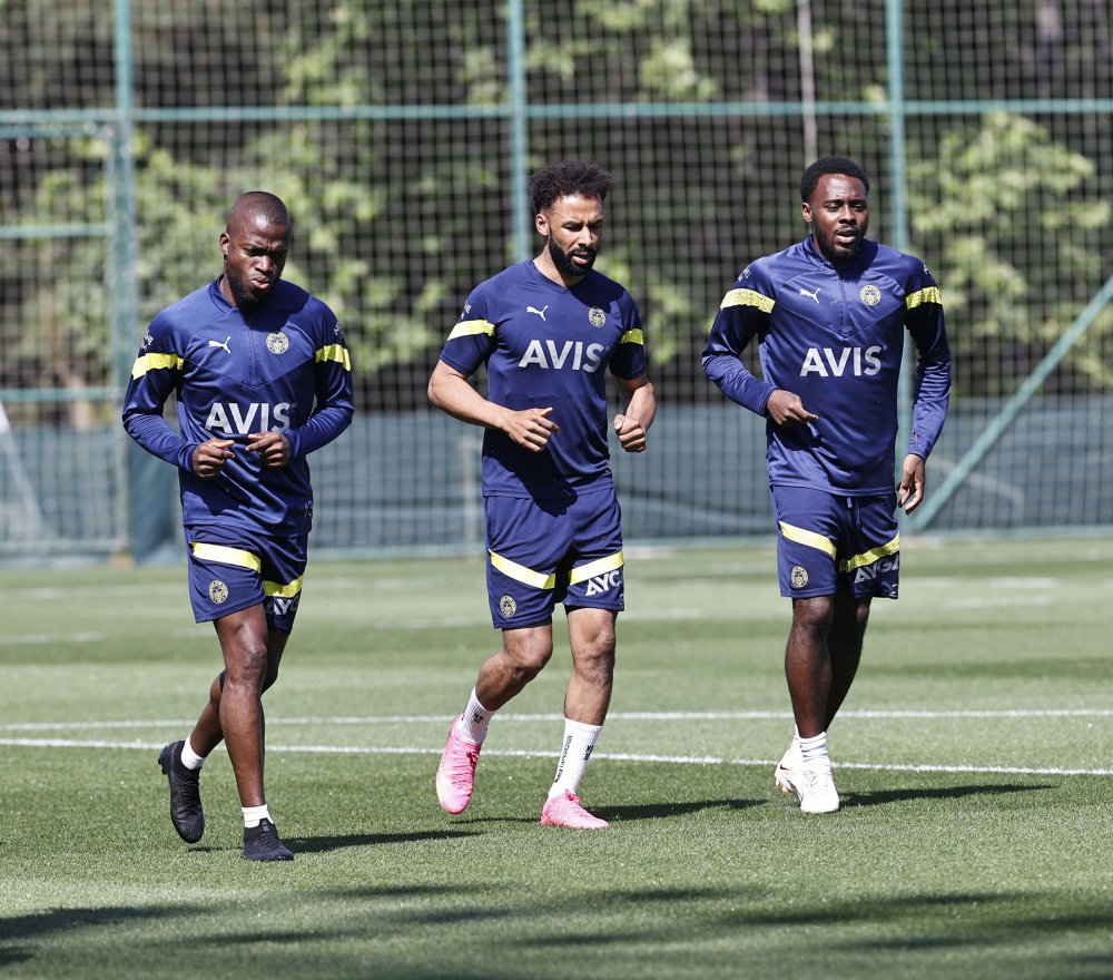 Fenerbahçe'de kupa finali hazırlıkları başladı