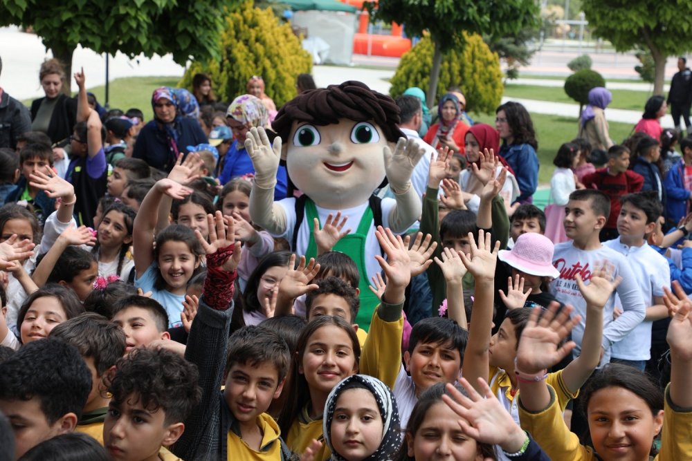 Konya'da 42 ilkokul yarıştı! Kazananlar belli oldu
