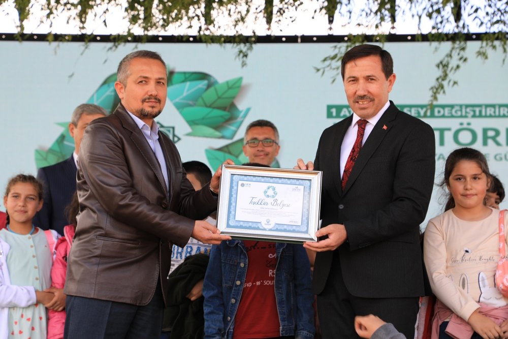 Konya'da 42 ilkokul yarıştı! Kazananlar belli oldu