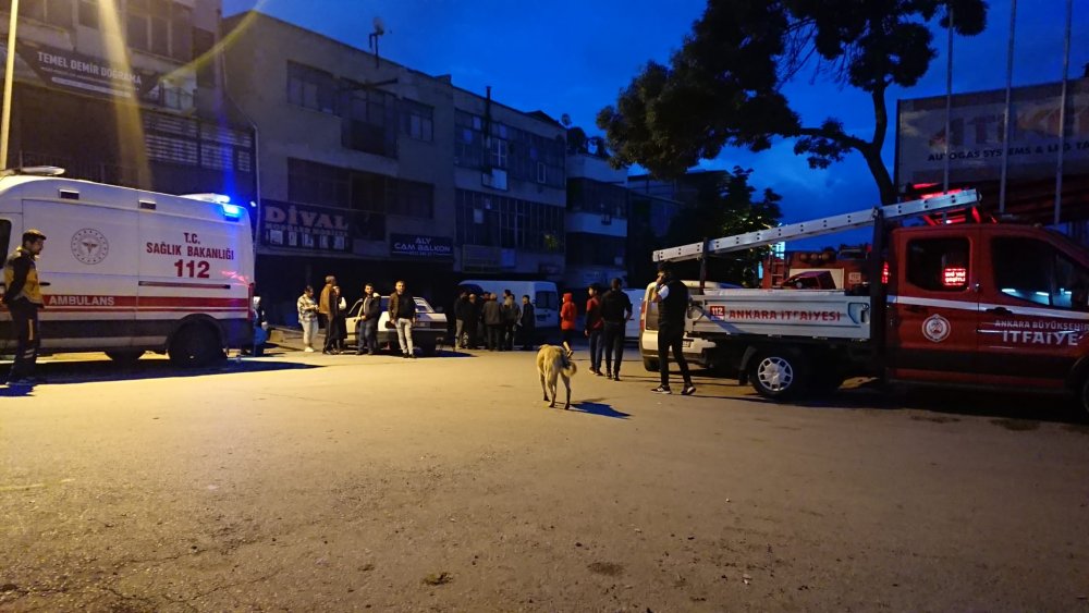 Yük asansörünün altında kalan 13 yaşındaki çocuk yaşamını yitirdi