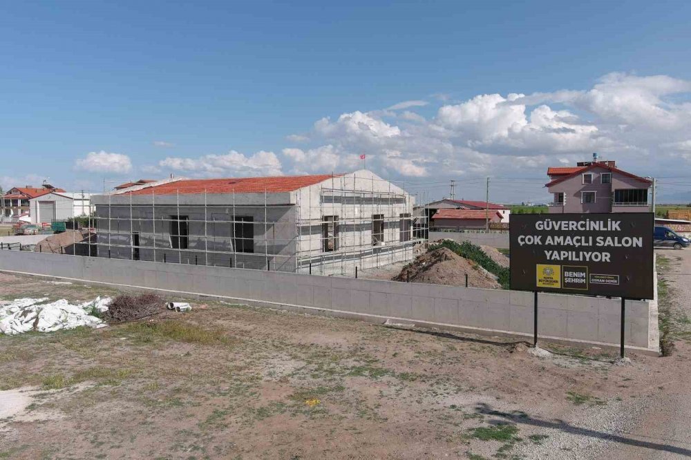 Konya'nın iki ilçesine yeni hizmet! Son aşamaya gelindi