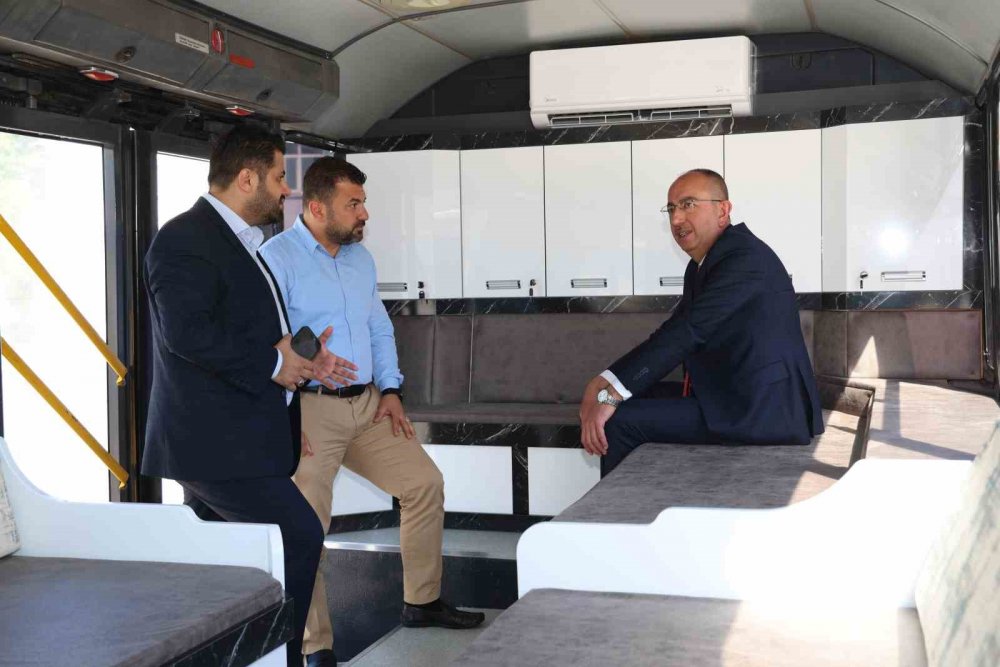 Konya'daki belediyeden iki yeni araç! Sayı 6’ya yükselecek