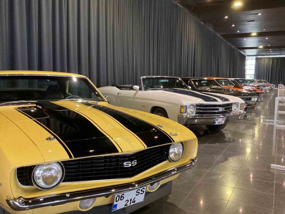 Otomobil tutkunları bir araya geldi