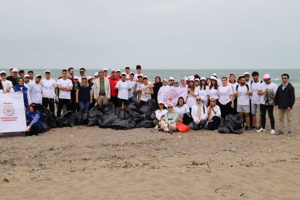 Çıkarılan çöpler şaşırttı