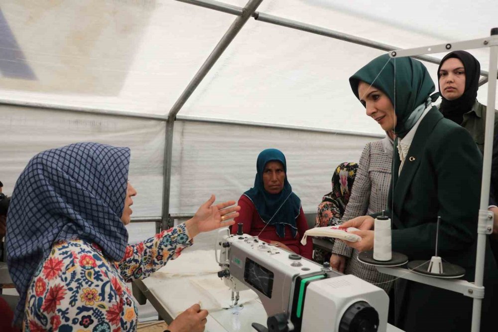 Bakan Göktaş: "Bizim bölgede yapacak çok işimiz var"