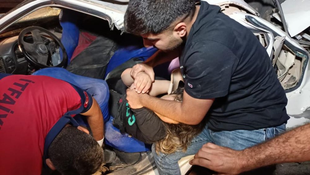 Osmaniye’de otoyolda kaza: 2 ölü, 8 yaralı